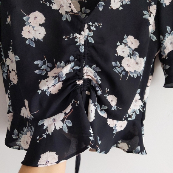 🌿EXPRESS FLORAL TOP🌿 - Picture 3 of 9